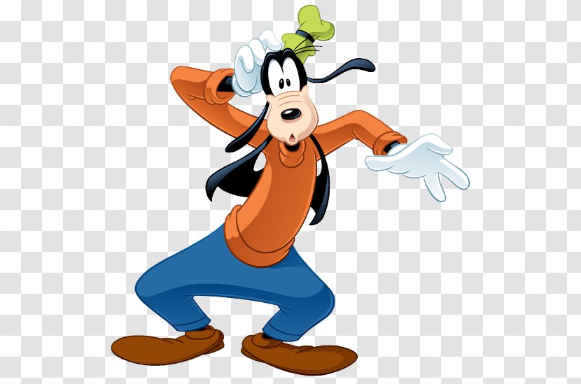 Mickey Mouse Goofy Minnie Pluto Donald Duck - Vertebrate - Cartoon Character Transparent PNG