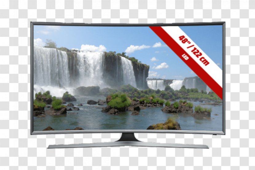 Samsung LED-backlit LCD Ultra-high-definition Television 4K Resolution - Media Transparent PNG