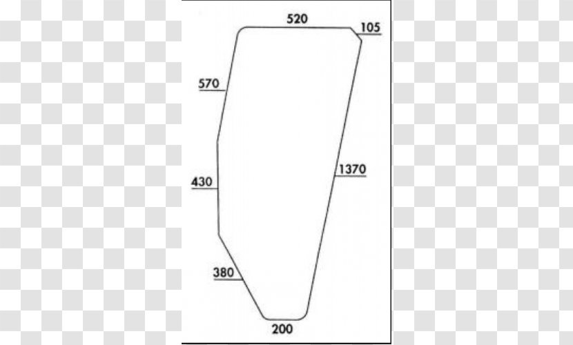 Car Line Angle - Auto Part - Massey Ferguson Tractor Transparent PNG