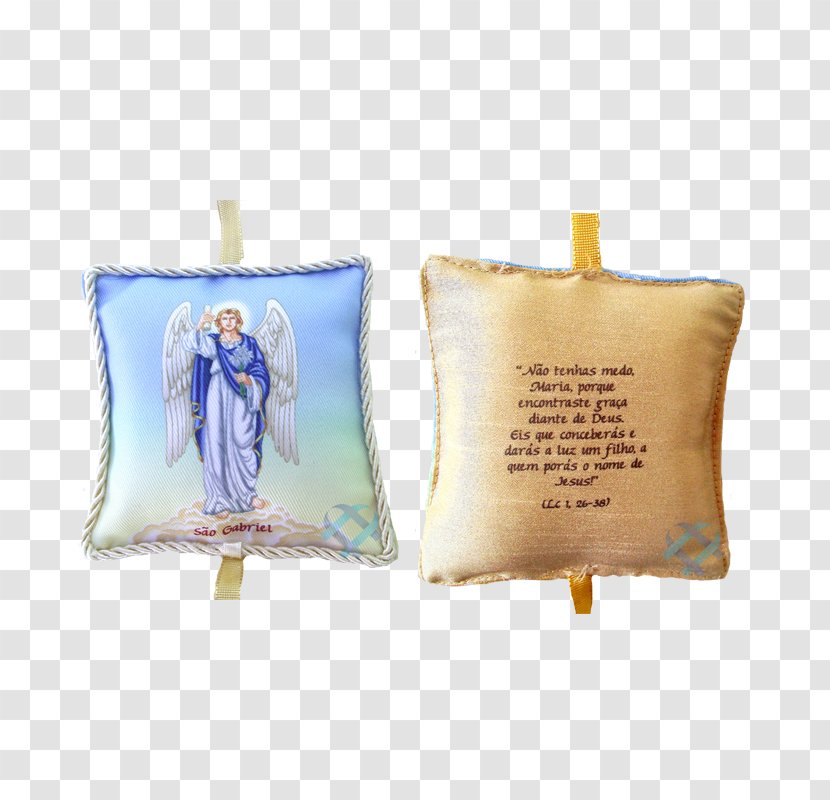 São Gabriel Pillow Archangel Transparent PNG