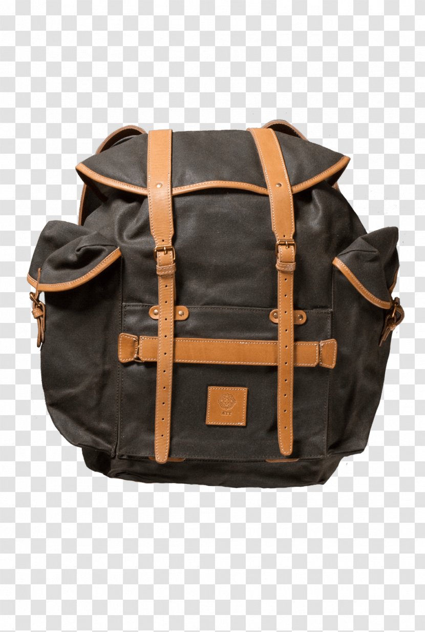 Handbag Leather Backpack Messenger Bags - Shoulder Bag - Waxed Cotton Transparent PNG