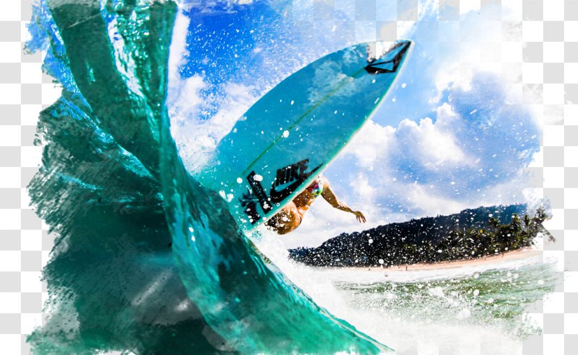 Quiksilver Big Wave Invitational Surfing Oahu Surfboard - Hawaiian Transparent PNG