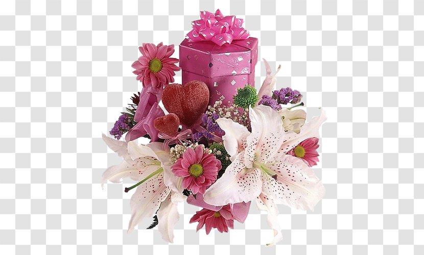 Birthday Name Day Hope Greeting Card Love, Elvis - Floristry - Lily Transparent PNG