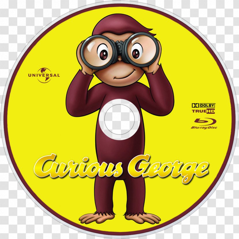 Curious George Film Poster Cinema Streaming Media Transparent PNG