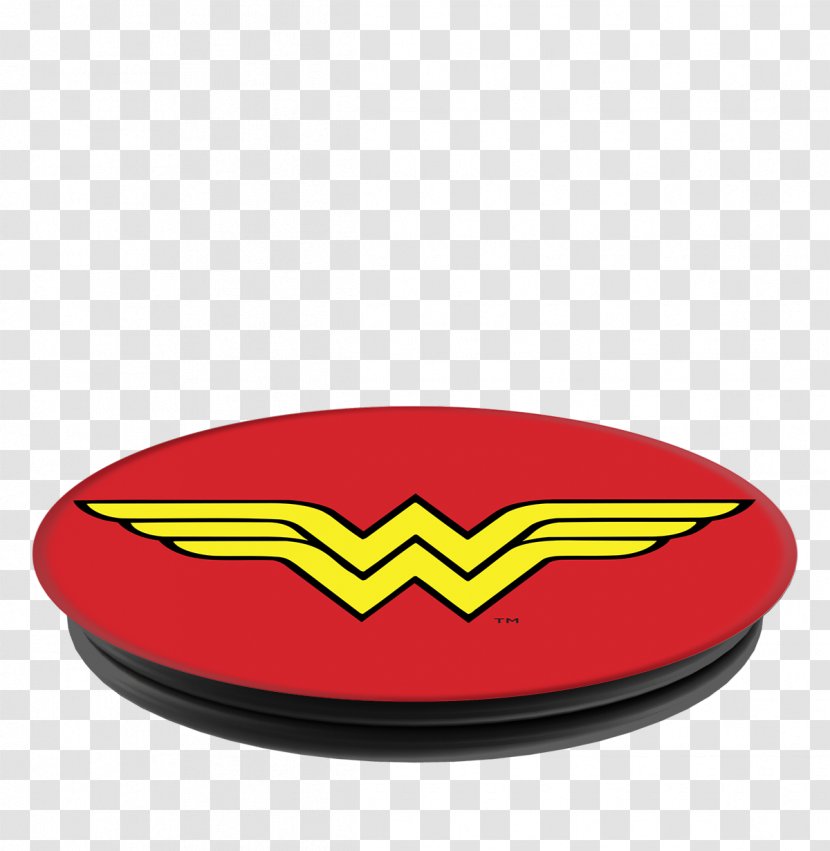 Wonder Woman PopSockets Grip Stand Batman Superman Mobile Phones - Dc Comics Transparent PNG