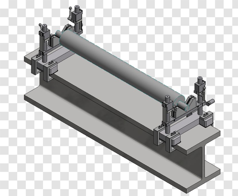 Tool Machine Steel - Cylindrical Grinder Transparent PNG