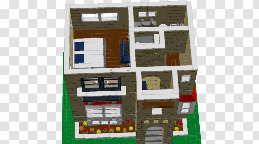 Window Floor Plan Facade House Property Transparent PNG