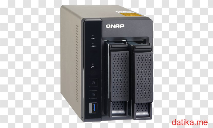 QNAP TS-253A Network Storage Systems Hard Drives Systems, Inc. Computer Data - Qnap Ts453a - Device Transparent PNG