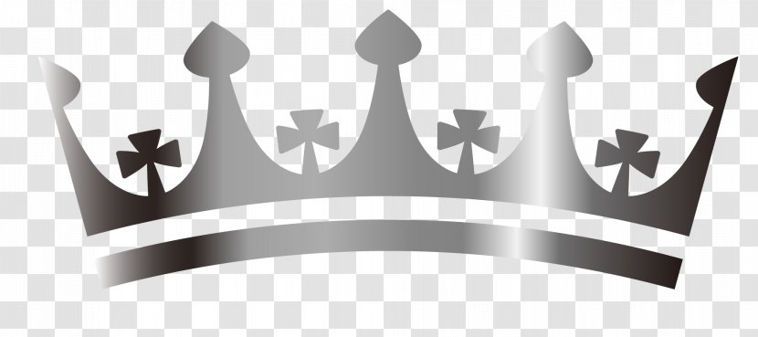Wedding Cake Topper Crown Fashion Accessory - Logo - Vector Silver Transparent PNG