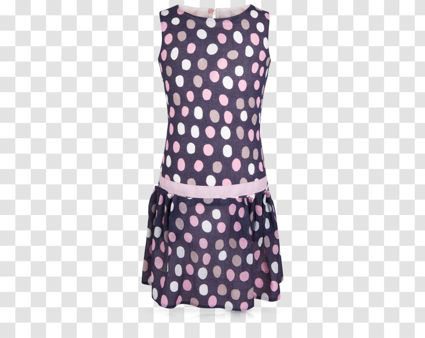 Clothing Dress Polka Dot Fashion Christian Dior SE - Muslin Transparent PNG