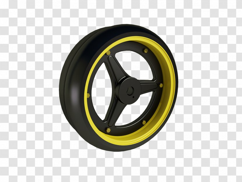 Alloy Wheel Spoke Tire Rim - Rayos De Luz Transparent PNG