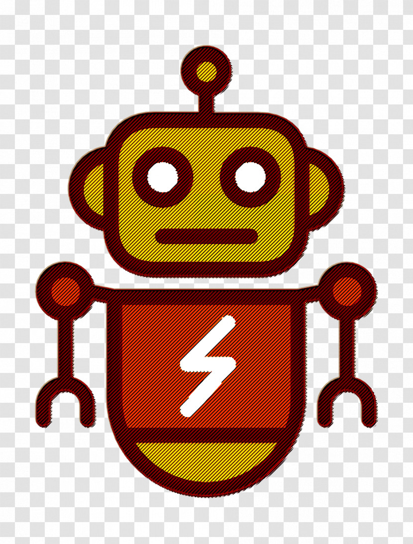 Robot Icon Robotic Icon Transparent PNG