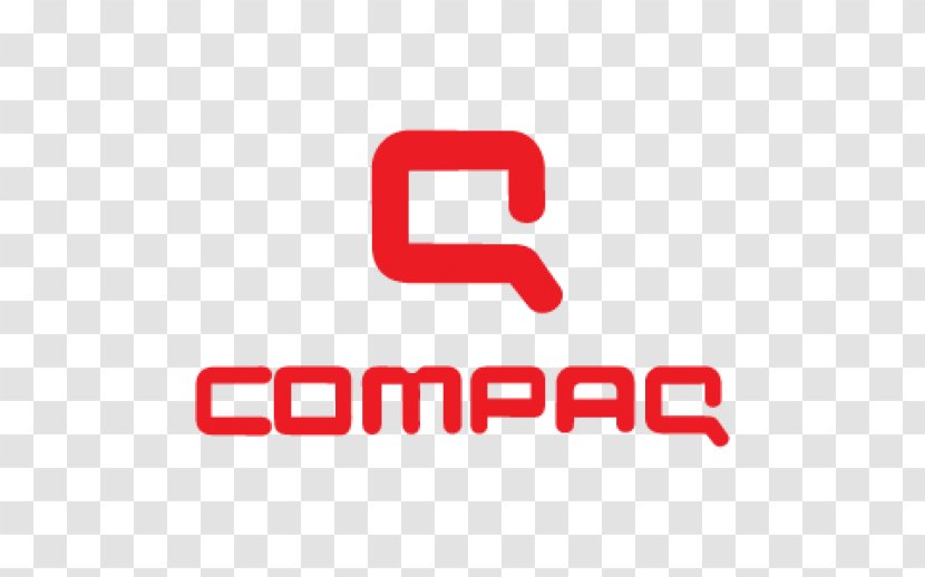 Logo Compaq Laptop Brand Company - Hard Drives - Hp Skins Transparent PNG