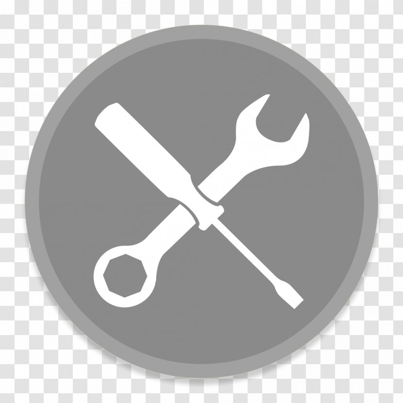Tool Font - Button - Utilities Transparent PNG