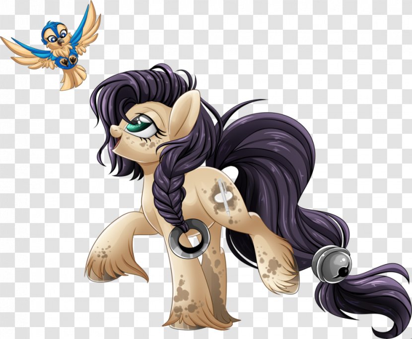 Pony DeviantArt Horse Digital Art Artist - Cartoon - Black Mine Jinshan Transparent PNG