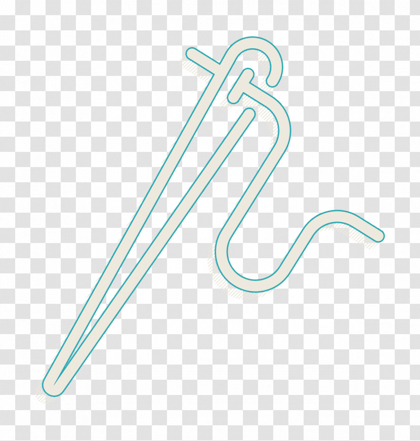 Needle Icon Handcrafts Icon Sew Icon Transparent PNG