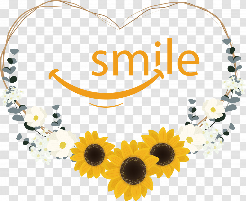 Drawing Common Sunflower Flower Logo Royalty-free Transparent PNG