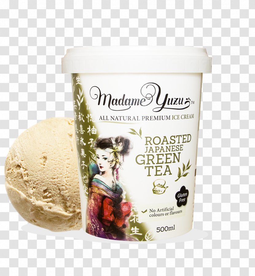 Hōjicha Ice Cream Tea Japanese Cuisine Flavor - Miso Transparent PNG