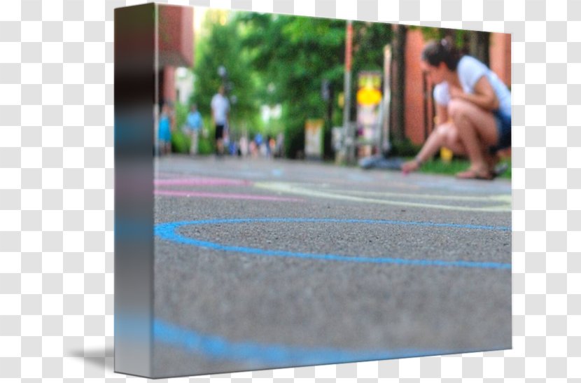 Majorelle Garden Blue Flooring Asphalt - Google Play Music - Chalk Painting Transparent PNG