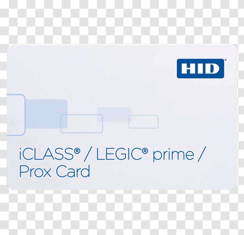 HID Global Proximity Card Contactless Smart Reader - Legic Transparent PNG