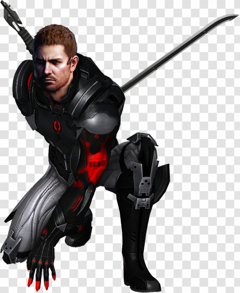 Personal Protective Equipment Character - Fictional - Resident Evil 5 Chris Redfield Transparent PNG