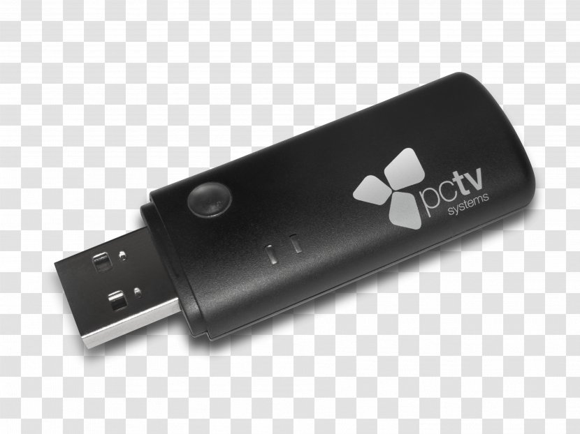 Laptop DVB-T Tuner Digital Video Broadcasting Terrestrial Television - Electronics Transparent PNG