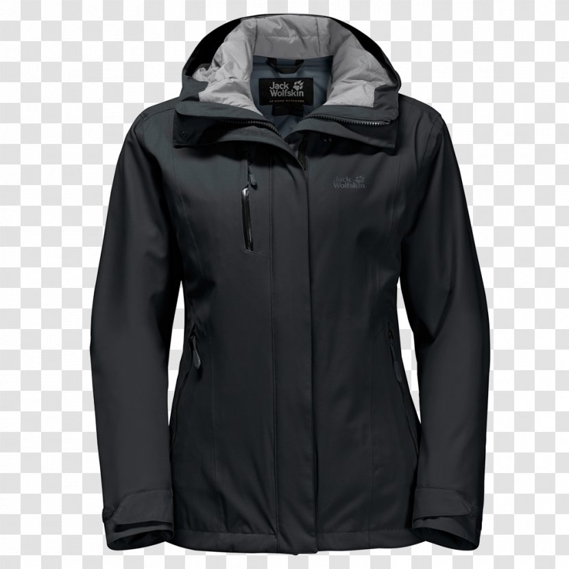 Jack Wolfskin Jacket Clothing Coat Shoe - Polar Fleece Transparent PNG