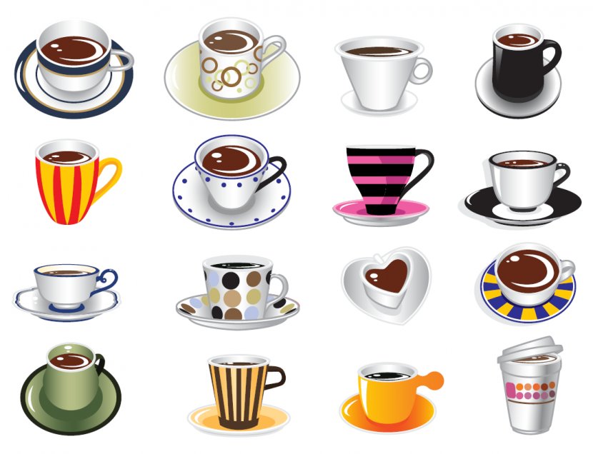 Coffee Espresso Tea Hot Chocolate Clip Art - Teacup - Cup Transparent PNG