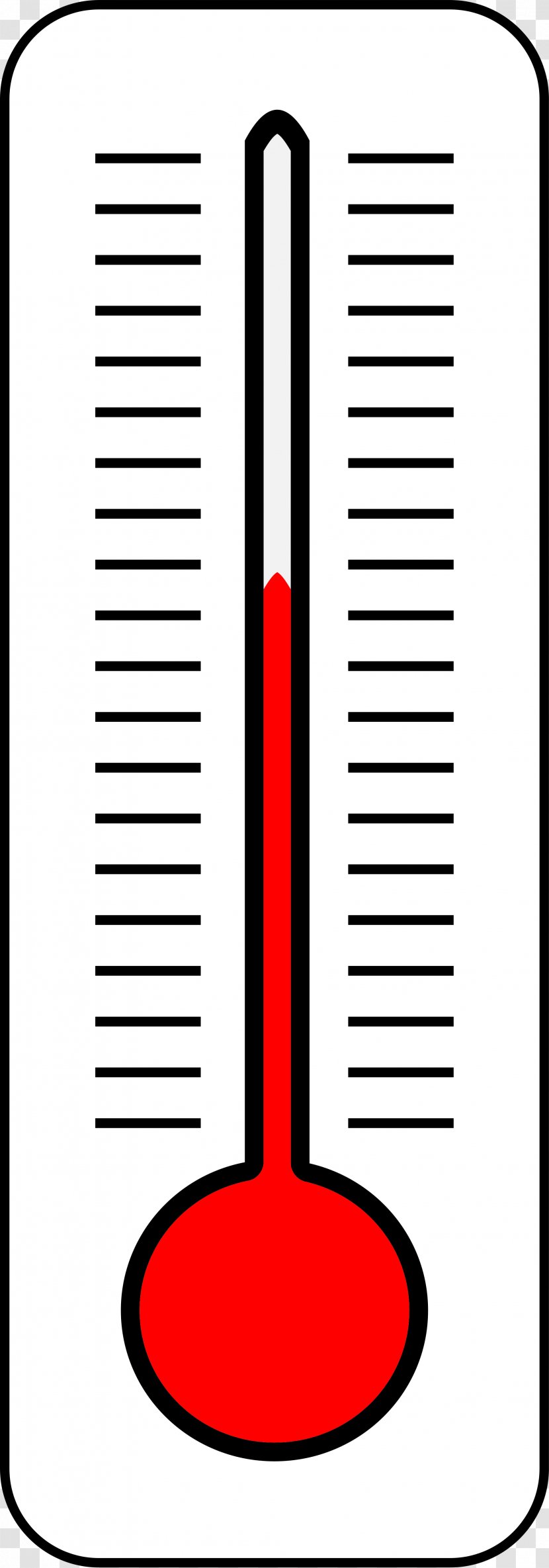 Thermometer Temperature Heat Clip Art Transparent PNG