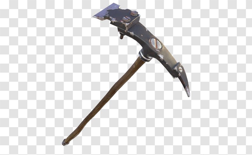 Fortnite Battle Royale Game Pickaxe - Axe Transparent PNG