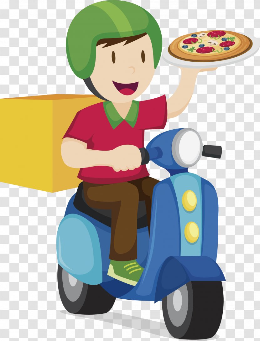 Pizza Delivery Take-out U51fau524d - Toy - Pie Transparent PNG