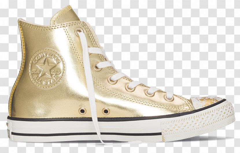 Sneakers Plimsoll Shoe Converse Oriental Daily News - Gold - Fashion Album Transparent PNG