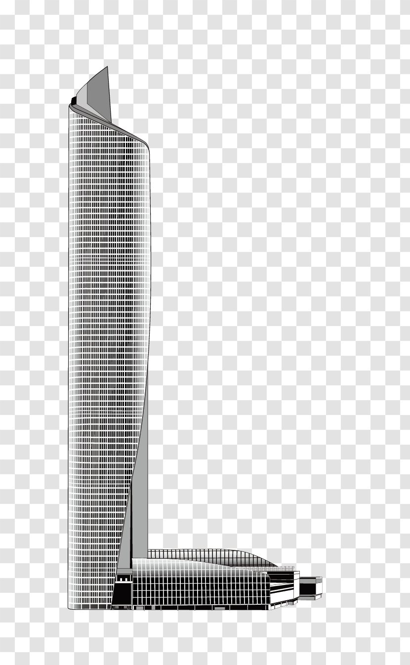 SkyscraperCity Black And White - Skyscrapercity - World Skyscrapers Transparent PNG