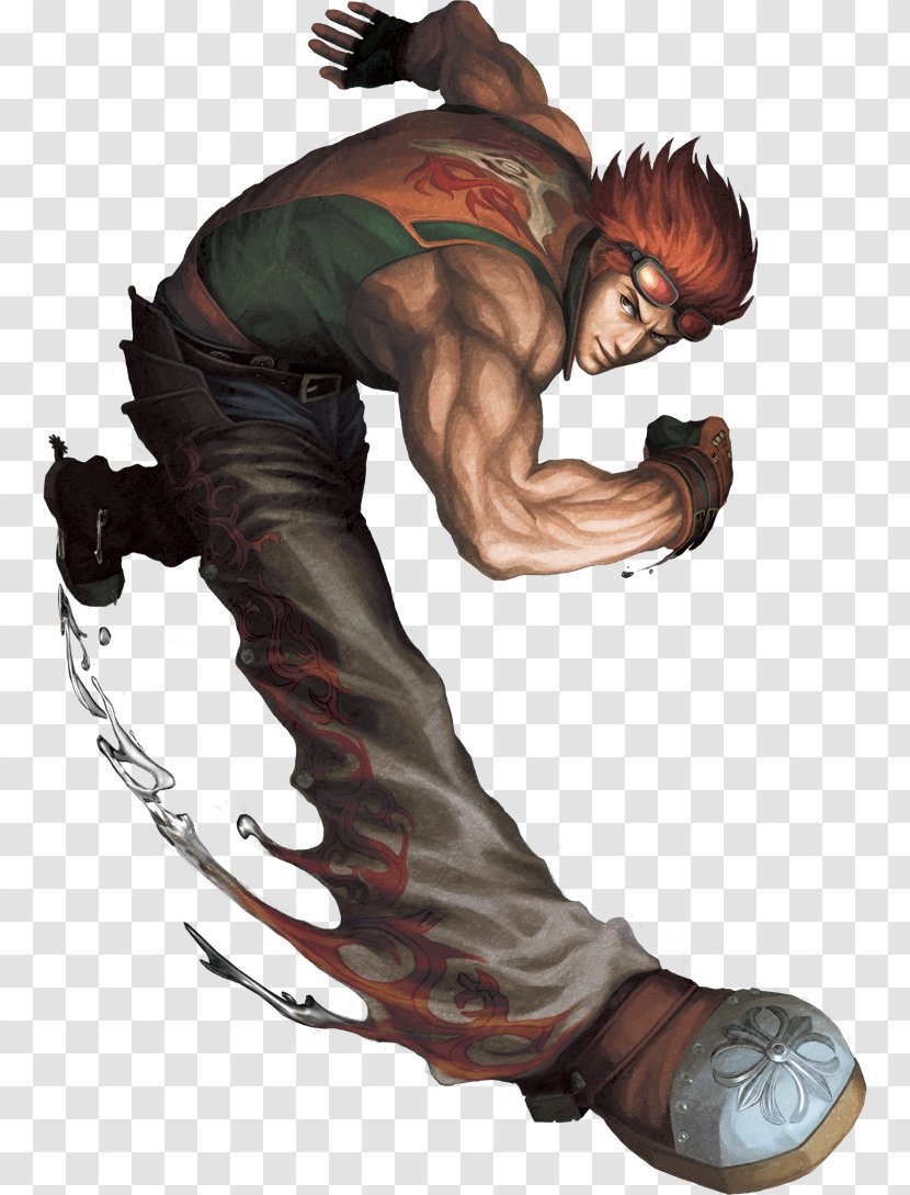Street Fighter X Tekken 3 5 Jin Kazama 7 - Muscle Transparent PNG