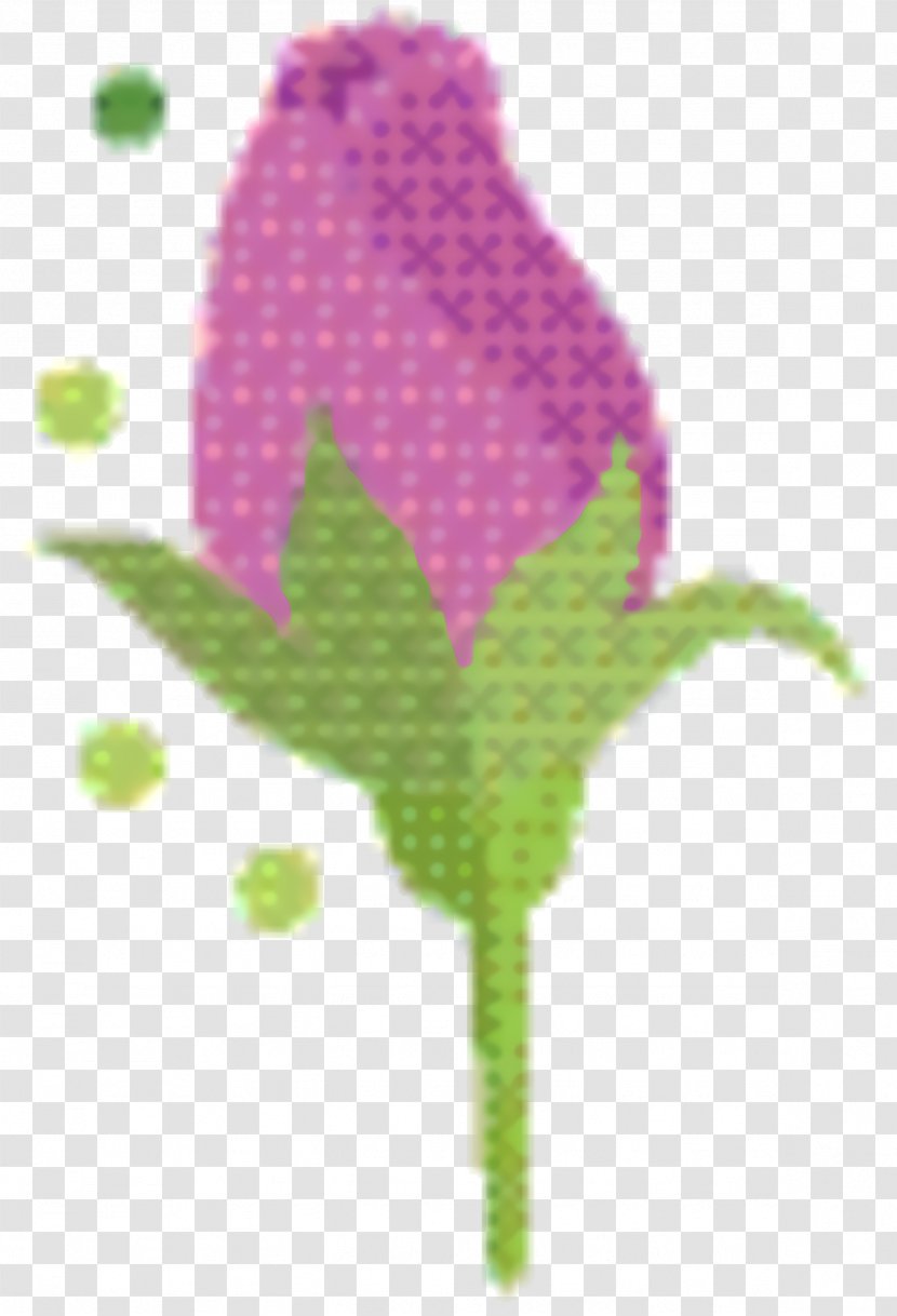Green Leaf Background - Wildflower Pedicel Transparent PNG