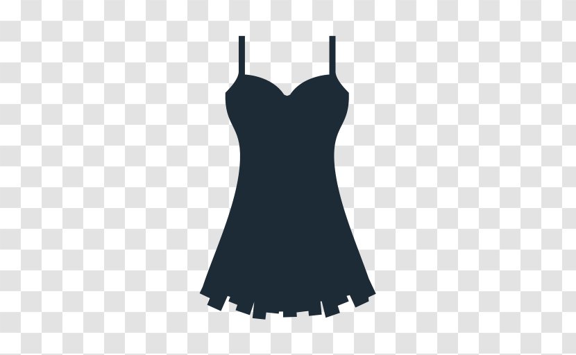 Little Black Dress The Clip Art - Neck Transparent PNG