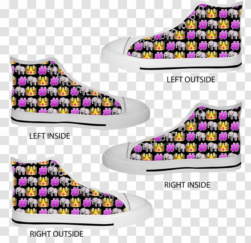 Shoe High-top Sneakers Ankle Emoji - Alaska Thunderfuck Transparent PNG