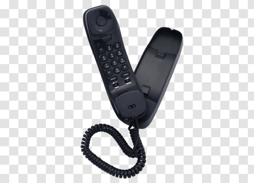Cordless Telephone Uniden Digital Enhanced Telecommunications Audioline BigTel 48 - Caller Id - Lifeproof Transparent PNG