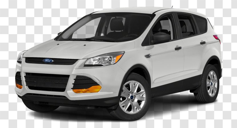 2014 Ford Escape Titanium Car SE Sport Utility Vehicle - Automotive Exterior Transparent PNG