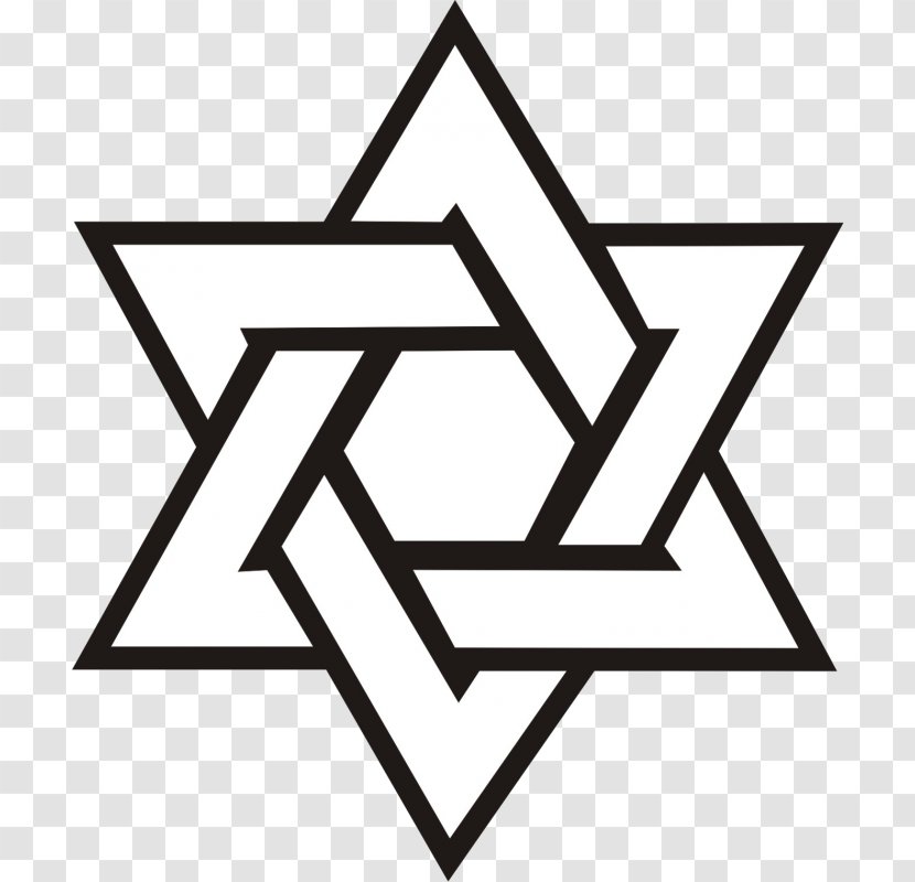 Star Of David Judaism Hexagram Design Polygons In Art And Culture Transparent PNG
