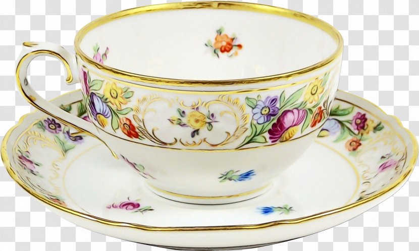 Coffee Cup - Teacup - Dinnerware Set Tea Transparent PNG