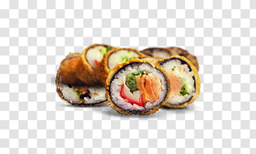 Sushi Sashimi Onigiri Yatai - Dish - Image Transparent PNG