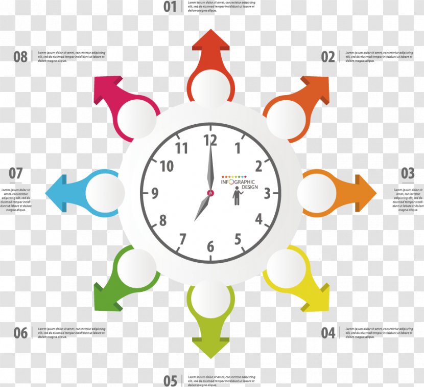 Chart - Area - Creative Watch Vector Material Transparent PNG