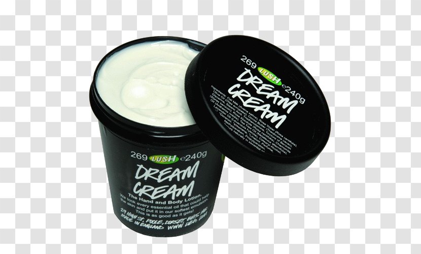 Cream Lush Moisturizer Cosmetics Milk Transparent PNG