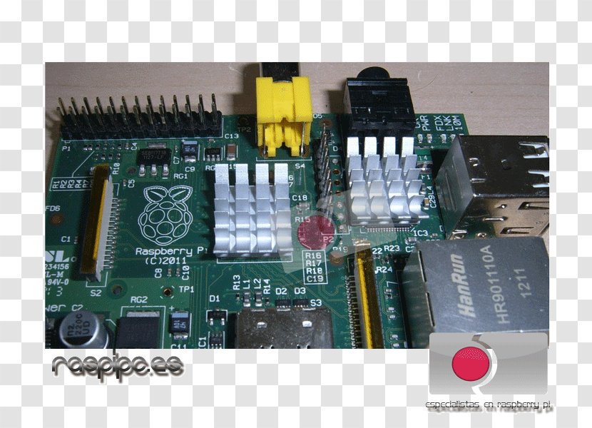 Microcontroller Raspberry Pi Electronics MicroSD Electronic Component - Sound Cards Audio Adapters - Nano Transparent PNG