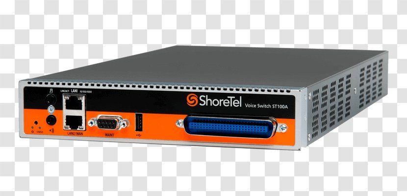 ShoreTel Mitel Voice Over IP Network Switch Router - Technology - Serial Cable Transparent PNG