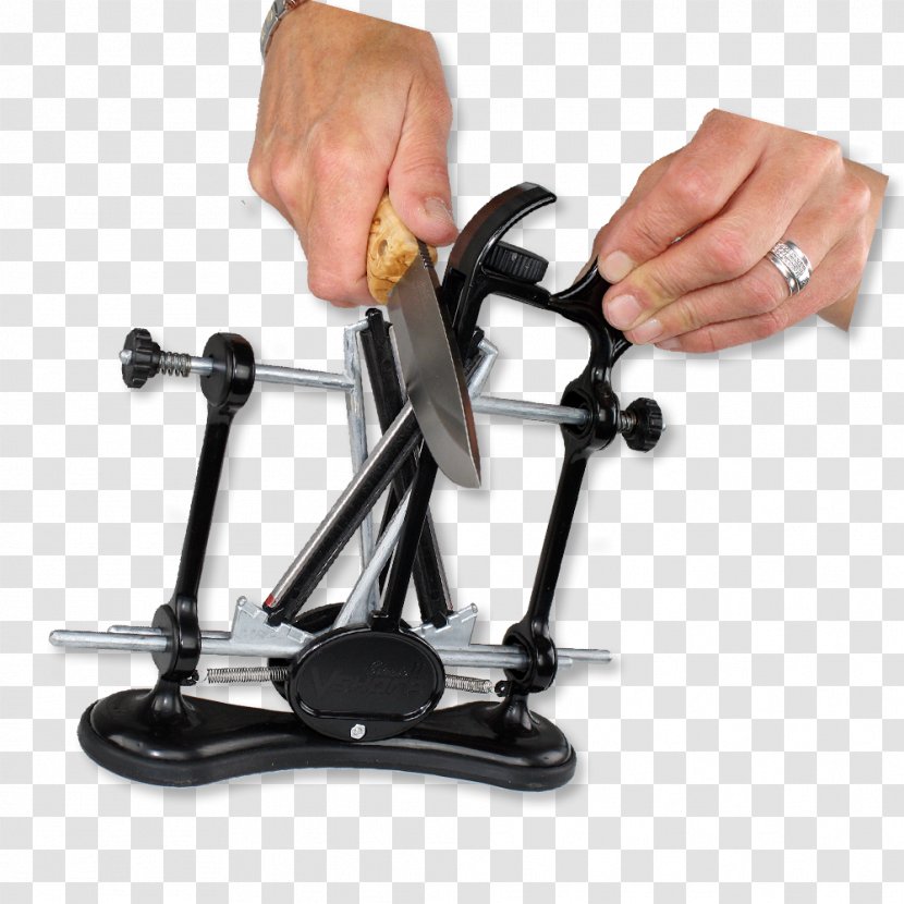 Knife Grinding Honing Steel Diamond - Exercise Machine Transparent PNG