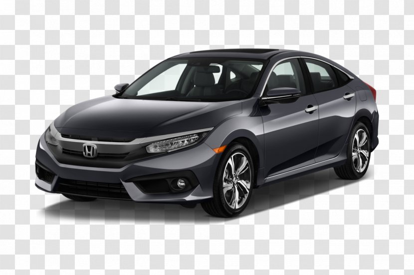 2014 Honda Civic Car Accord 2018 LX - Mid Size Transparent PNG