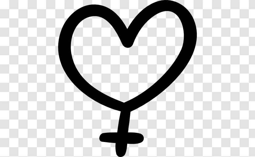Gender Symbol Female Sign - Shape Transparent PNG