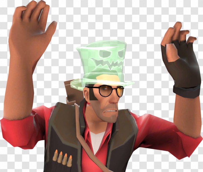 The Haunted Hat Team Fortress 2 Bowler Top - Thumb Transparent PNG